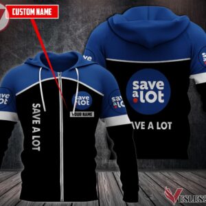 Personalized Save A Lot Uniform Custom Clothes, Unique Gifts For Employee - Vesles2014s 2