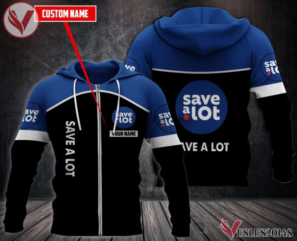 Personalized Save A Lot Uniform Custom Clothes, Unique Gifts For Employee - Vesles2014s 2