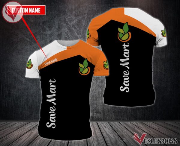 Personalized Save Mart Uniform Custom Clothes Style 1, Unique Gifts For Employee - Vesles2014s 3