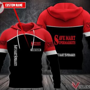 Personalized Save Mart Uniform Custom Clothes, Unique Gifts For Employee - Vesles2014s 1