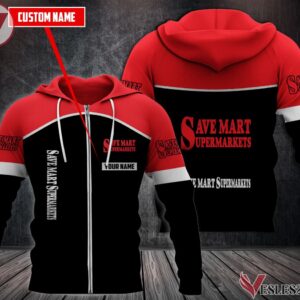 Personalized Save Mart Uniform Custom Clothes, Unique Gifts For Employee - Vesles2014s 2