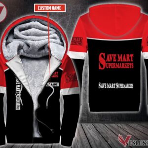 Personalized Save Mart Uniform Custom Clothes, Unique Gifts For Employee - Vesles2014s