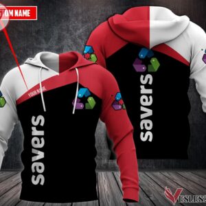 Personalized Savers Uniform Custom Clothes Style 1, Unique Gifts For Employee - Vesles2014s 1