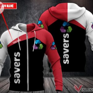 Personalized Savers Uniform Custom Clothes Style 1, Unique Gifts For Employee - Vesles2014s 2