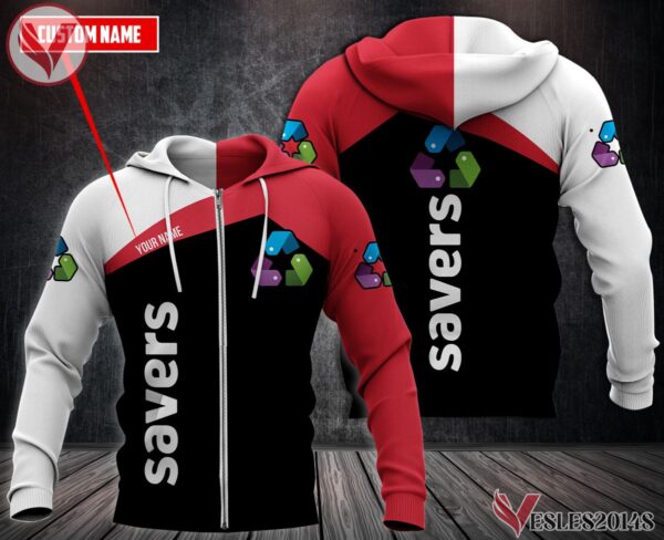 Personalized Savers Uniform Custom Clothes Style 1, Unique Gifts For Employee - Vesles2014s 2