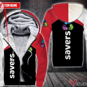 Personalized Savers Uniform Custom Clothes Style 1, Unique Gifts For Employee - Vesles2014s