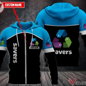 Personalized Savers Uniform Custom Clothes, Unique Gifts For Employee - Vesles2014s 2