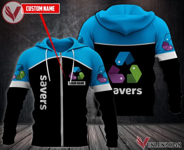 Personalized Savers Uniform Custom Clothes, Unique Gifts For Employee - Vesles2014s 2
