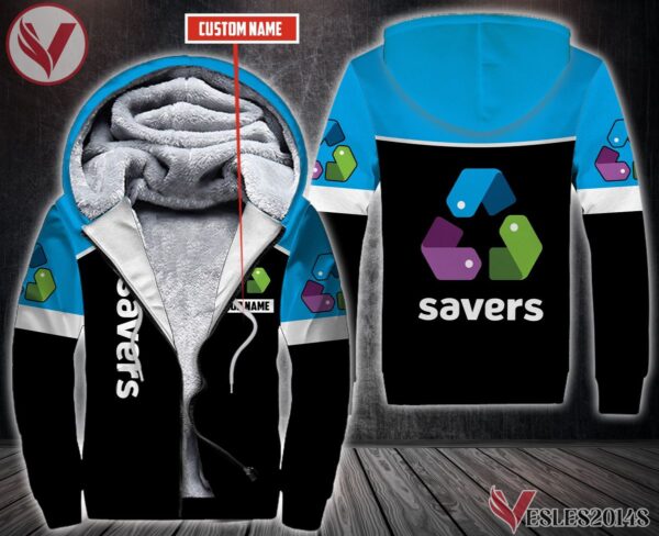 Personalized Savers Uniform Custom Clothes, Unique Gifts For Employee - Vesles2014s