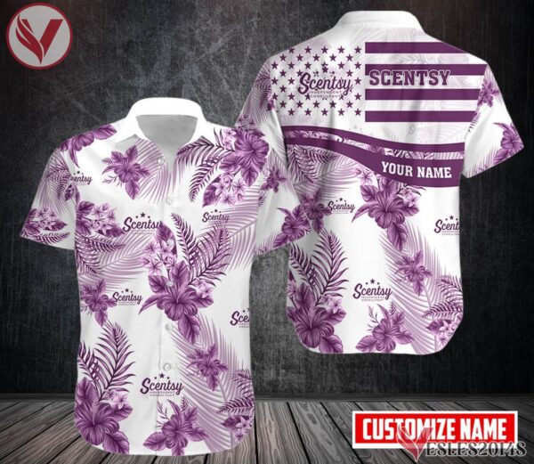 Personalized Scentsy Uniform Custom Clothes, Unique Gifts For Employee - Vesles2014s