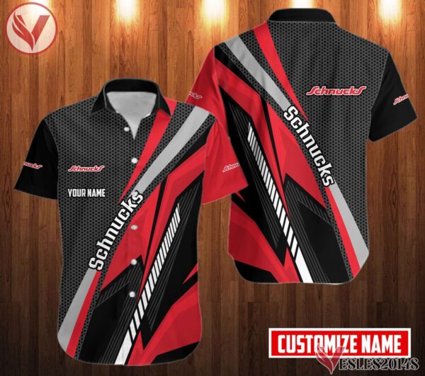 Personalized Schnucks Uniform Custom Clothes, Unique Gifts For Employee - Vesles2014s