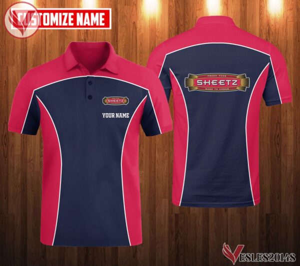 Personalized Sheetz Uniform Custom Clothes Style 1, Unique Gifts For Employee - Vesles2014s 1