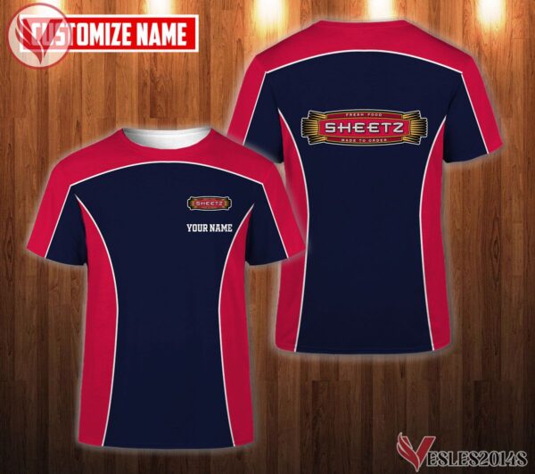 Personalized Sheetz Uniform Custom Clothes Style 1, Unique Gifts For Employee - Vesles2014s 2