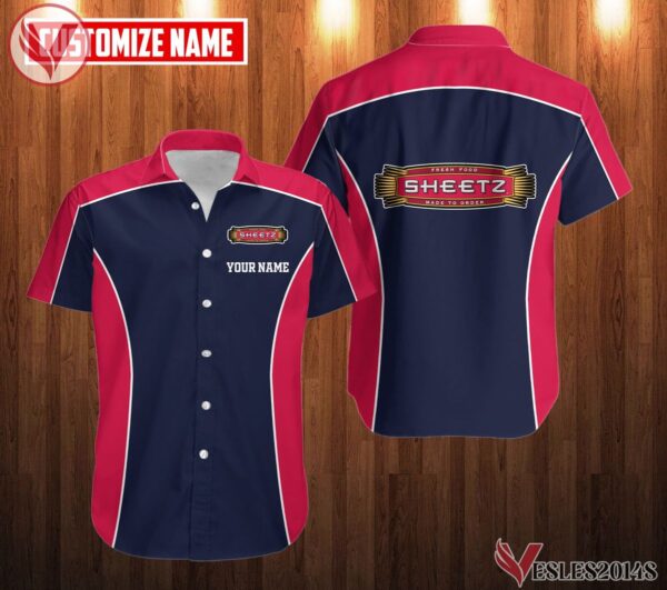 Personalized Sheetz Uniform Custom Clothes Style 1, Unique Gifts For Employee - Vesles2014s