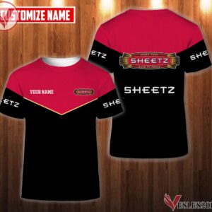 Personalized Sheetz Uniform Custom Clothes, Unique Gifts For Employee - Vesles2014s 3