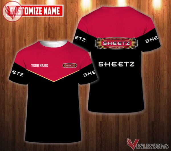 Personalized Sheetz Uniform Custom Clothes, Unique Gifts For Employee - Vesles2014s 3