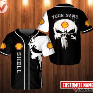 Personalized Shell Uniform Custom Clothes Style 1, Unique Gifts For Employee - Vesles2014s 1