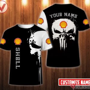 Personalized Shell Uniform Custom Clothes Style 1, Unique Gifts For Employee - Vesles2014s 3