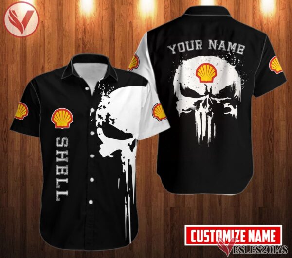 Personalized Shell Uniform Custom Clothes Style 1, Unique Gifts For Employee - Vesles2014s