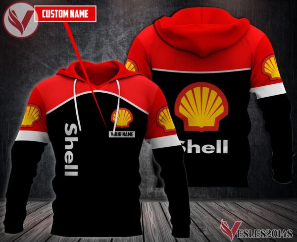 Personalized Shell Uniform Custom Clothes Style 2, Unique Gifts For Employee - Vesles2014s 1