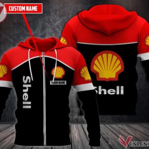 Personalized Shell Uniform Custom Clothes Style 2, Unique Gifts For Employee - Vesles2014s 2