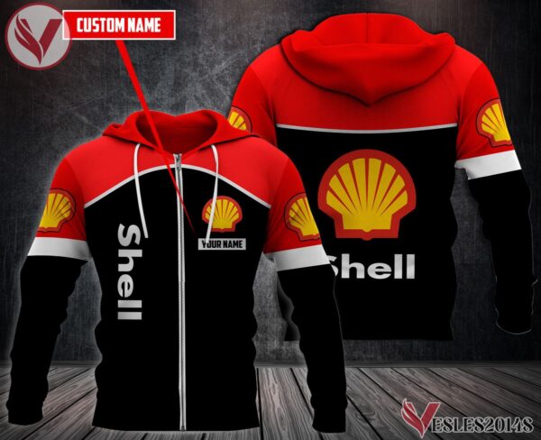 Personalized Shell Uniform Custom Clothes Style 2, Unique Gifts For Employee - Vesles2014s 2