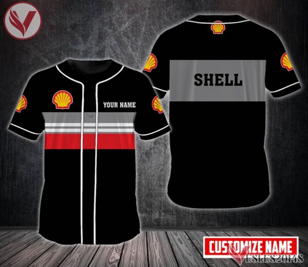Personalized Shell Uniform Custom Clothes, Unique Gifts For Employee - Vesles2014s 1