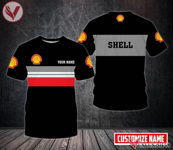 Personalized Shell Uniform Custom Clothes, Unique Gifts For Employee - Vesles2014s 2