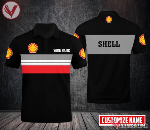 Personalized Shell Uniform Custom Clothes, Unique Gifts For Employee - Vesles2014s 3