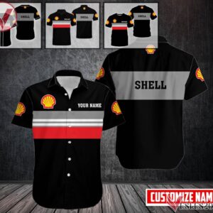Personalized Shell Uniform Custom Clothes, Unique Gifts For Employee - Vesles2014s