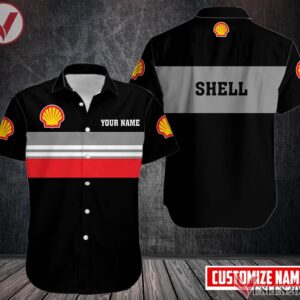 Personalized Shell Uniform Custom Clothes, Unique Gifts For Employee - Vesles2014s 4