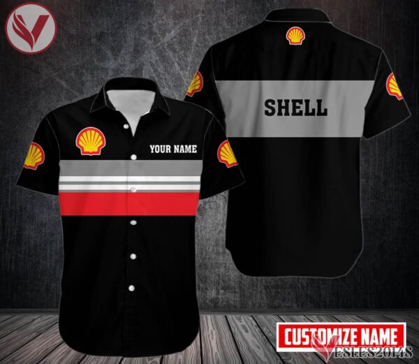 Personalized Shell Uniform Custom Clothes, Unique Gifts For Employee - Vesles2014s 4