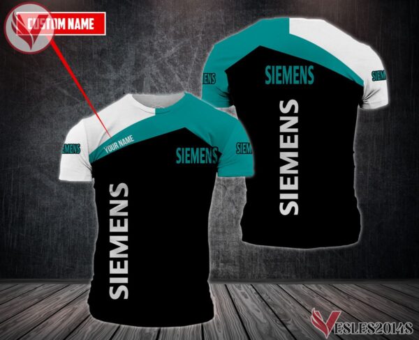 Personalized Siemens Uniform Custom Clothes Style 1, Unique Gifts For Employee - Vesles2014s 1