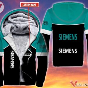 Personalized Siemens Uniform Custom Clothes, Unique Gifts For Employee - Vesles2014s
