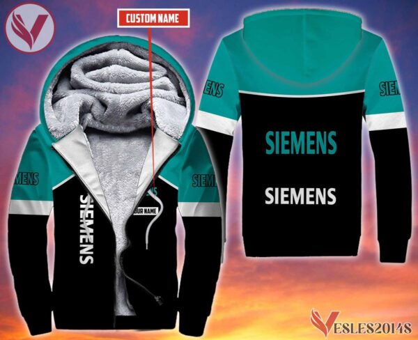 Personalized Siemens Uniform Custom Clothes, Unique Gifts For Employee - Vesles2014s