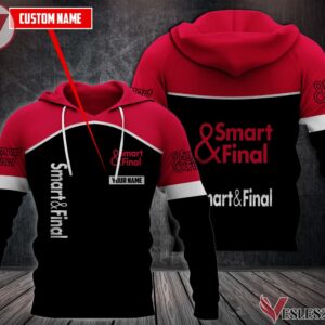 Personalized Smart & Final Uniform Custom Clothes Style 1, Unique Gifts For Employee - Vesles2014s 1