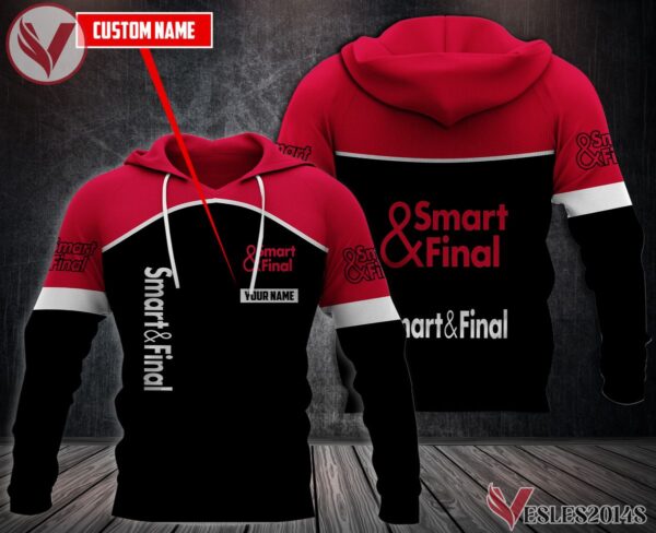 Personalized Smart & Final Uniform Custom Clothes Style 1, Unique Gifts For Employee - Vesles2014s 1