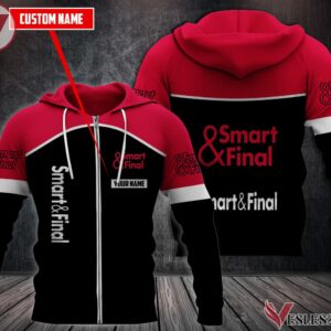 Personalized Smart & Final Uniform Custom Clothes Style 1, Unique Gifts For Employee - Vesles2014s 2