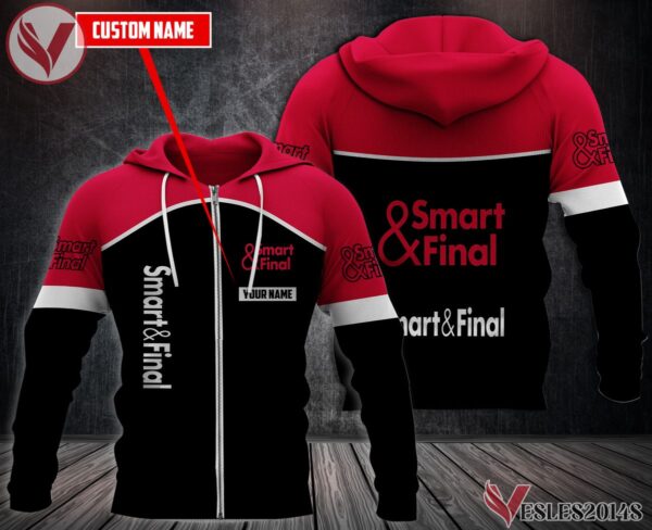 Personalized Smart & Final Uniform Custom Clothes Style 1, Unique Gifts For Employee - Vesles2014s 2