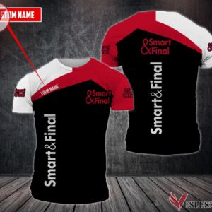 Personalized Smart & Final Uniform Custom Clothes Style 2, Unique Gifts For Employee - Vesles2014s 3