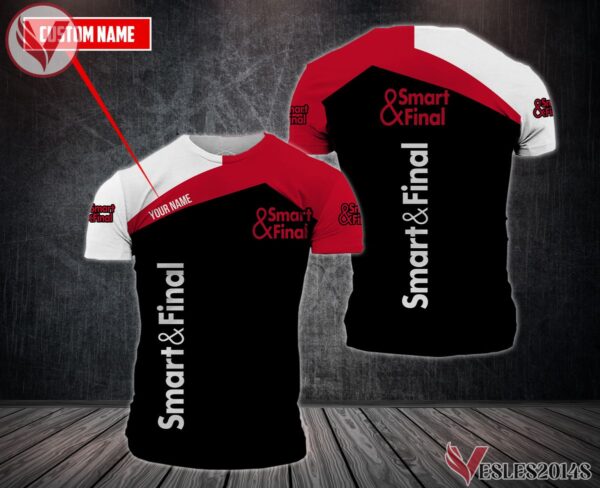 Personalized Smart & Final Uniform Custom Clothes Style 2, Unique Gifts For Employee - Vesles2014s 3