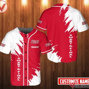 Personalized Smart & Final Uniform Custom Clothes, Unique Gifts For Employee - Vesles2014s 1