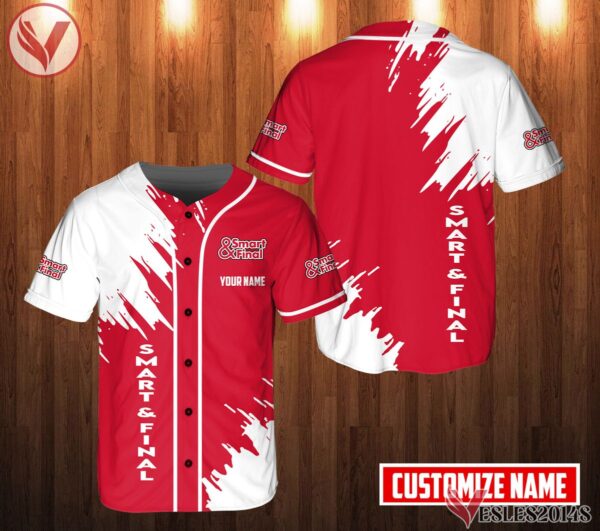 Personalized Smart & Final Uniform Custom Clothes, Unique Gifts For Employee - Vesles2014s 1
