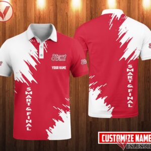Personalized Smart & Final Uniform Custom Clothes, Unique Gifts For Employee - Vesles2014s 2