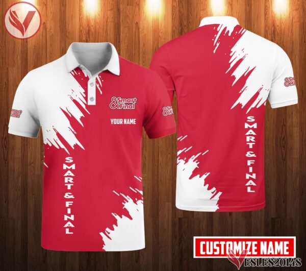 Personalized Smart & Final Uniform Custom Clothes, Unique Gifts For Employee - Vesles2014s 2