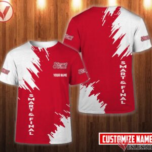 Personalized Smart & Final Uniform Custom Clothes, Unique Gifts For Employee - Vesles2014s 3