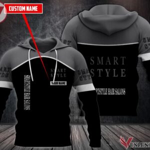 Personalized Smartstyle Hair Salons Uniform Custom Clothes, Unique Gifts For Employee - Vesles2014s 1