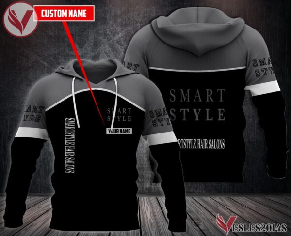 Personalized Smartstyle Hair Salons Uniform Custom Clothes, Unique Gifts For Employee - Vesles2014s 1