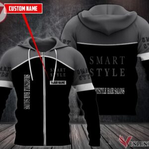 Personalized Smartstyle Hair Salons Uniform Custom Clothes, Unique Gifts For Employee - Vesles2014s 2