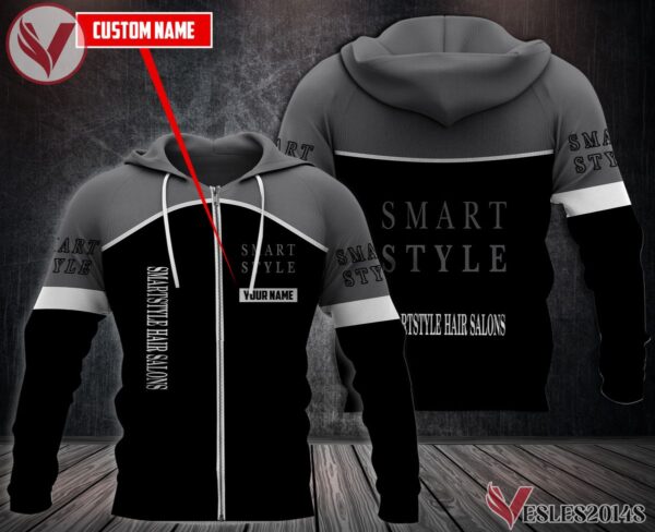 Personalized Smartstyle Hair Salons Uniform Custom Clothes, Unique Gifts For Employee - Vesles2014s 2